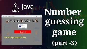 Create Number Guessing Game in Java: part - 3 | java Project | JavaUnlocked