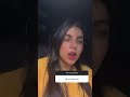 ماما زينب صباح اكثر كلمة تزعجها اسئله ومتكرره من متابعينها 
