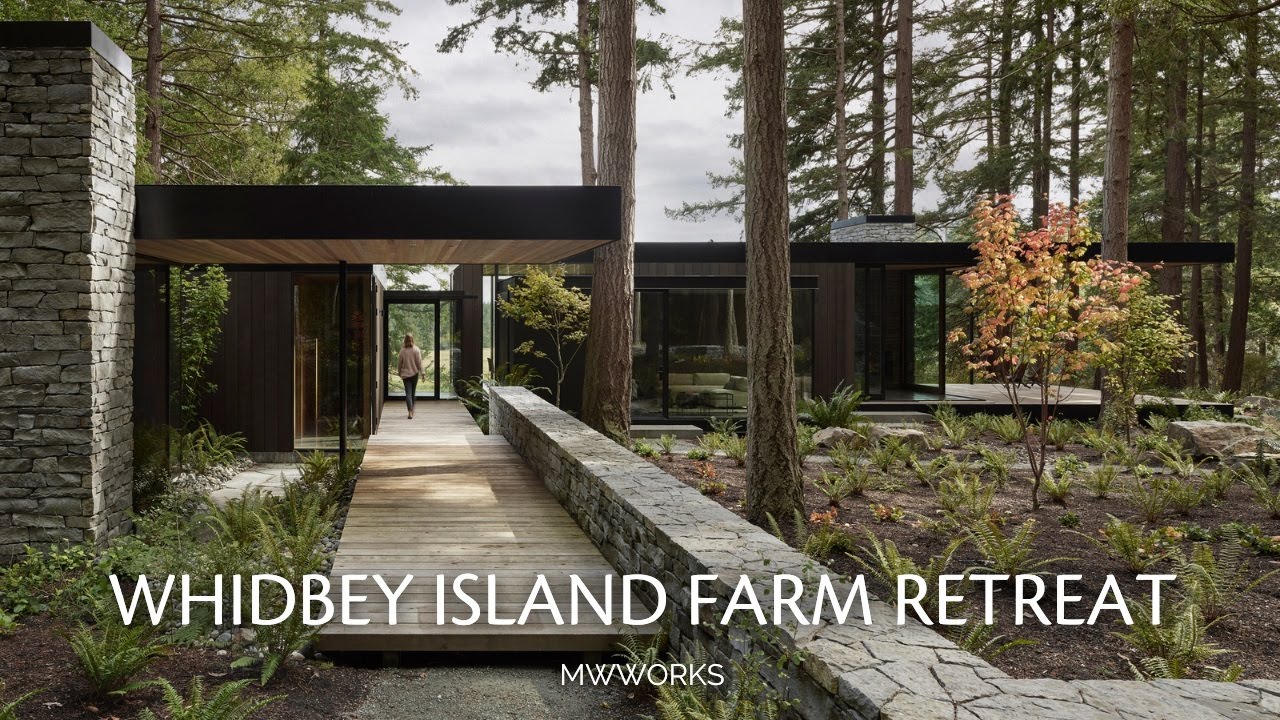 Timeless and Modern Residence | Whidbey Island Farm Retreat
