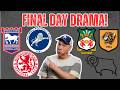 Will it be Ipswich, Millwall or Boro celebrating Premier League promotion this weekend?