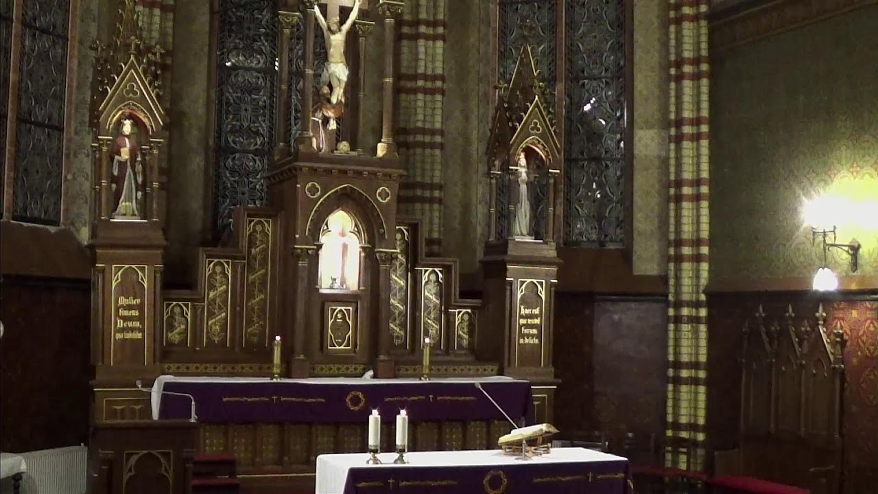 Tiešraide no Rīgas Sv. Franciska baznīcas