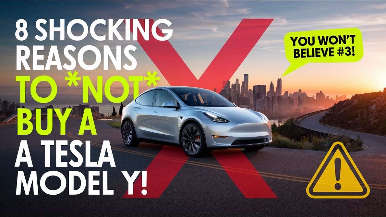 Tesla Model Y Owner Shares 8 Reasons To Avoid The Electric SUV - YouTube