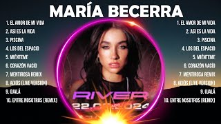 M A R Í A   B E C E R R A  2024 ~ 10 Grandes Exitos, Mejores Éxitos, Mejores Canciones