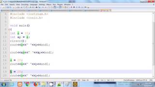 #16 C++ OOPs in Hindi | Reference Variable Example