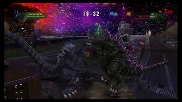 Godzilla: Unleashed [OVERHAUL] - Heisei Godzilla vs. Millennium Godzilla