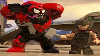 LEGO Marvel Super Heroes 2 - All Carnom Team Up Moves