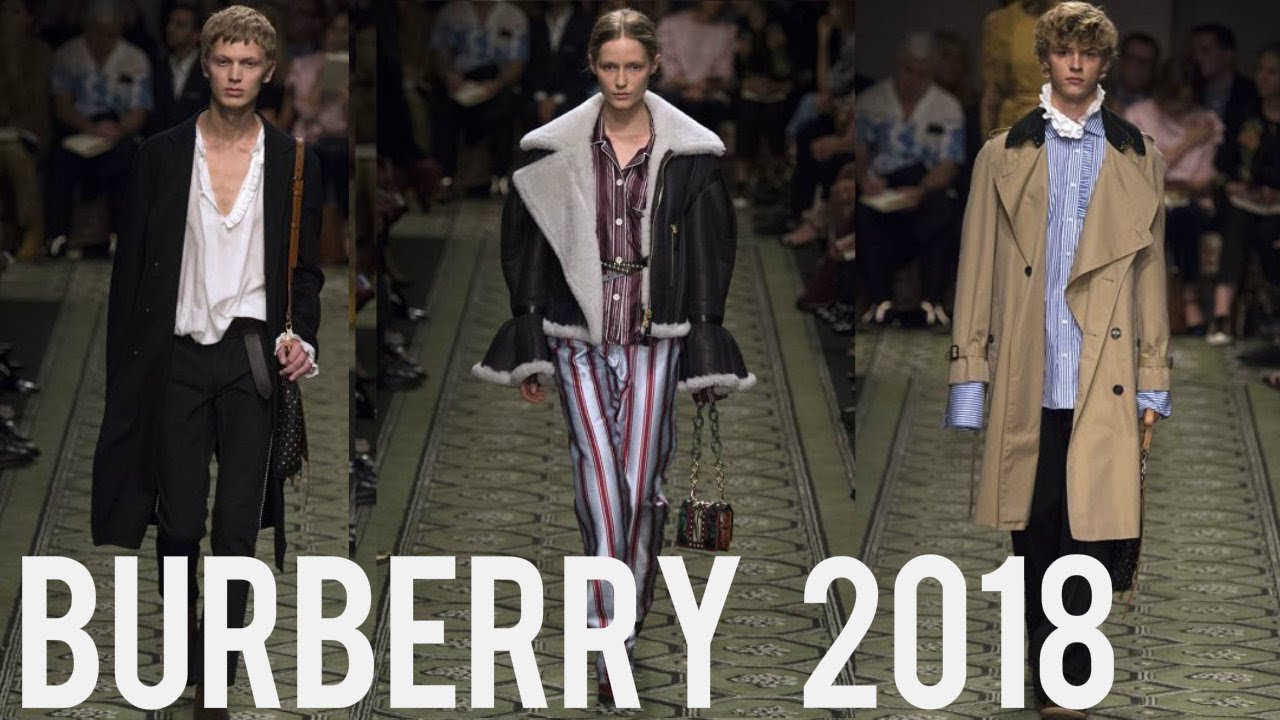 Burberry 2018 Collection - Mens | Women Ready to Wear