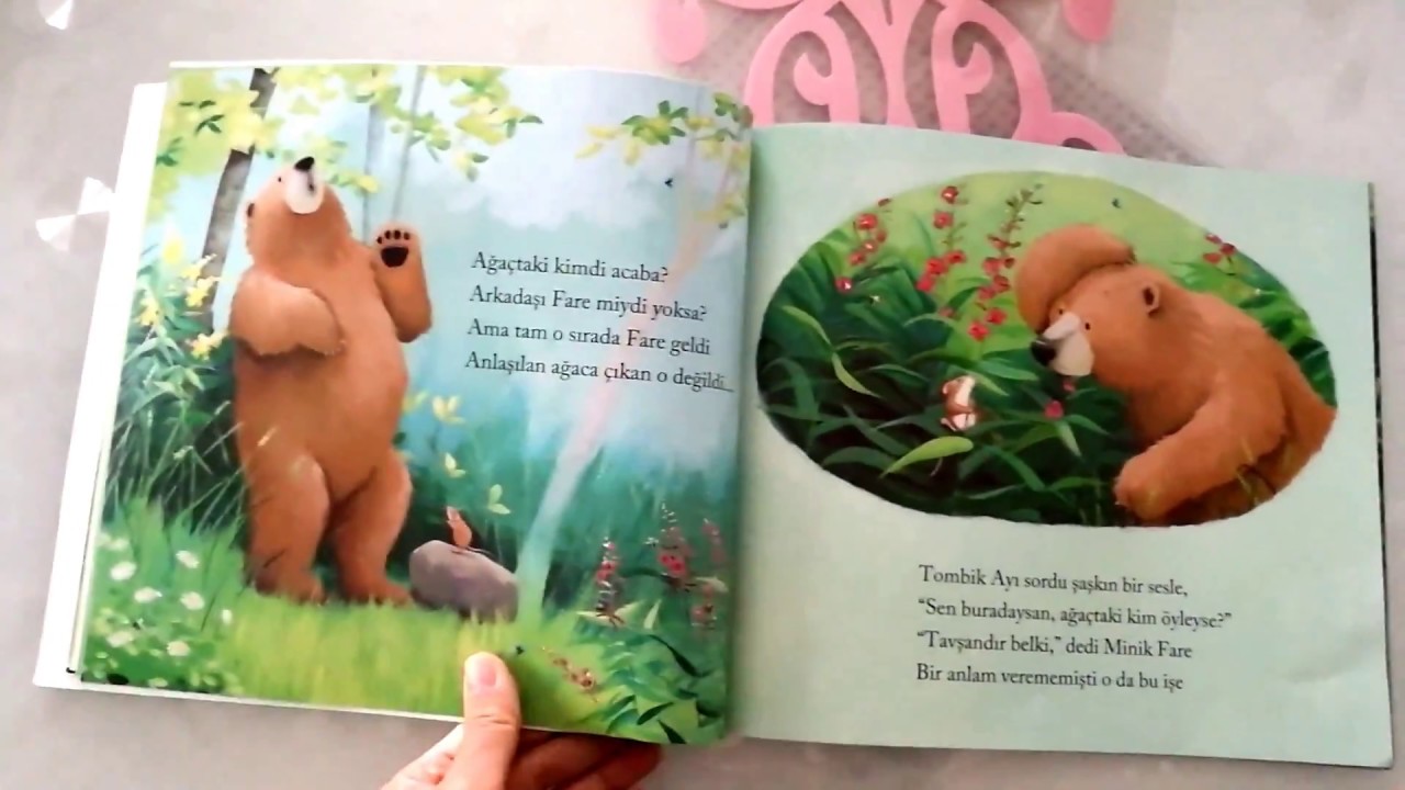 Tombik Ayının Yeni Arkadaşı (3+ yaş hikaye kitapları) YouTube
