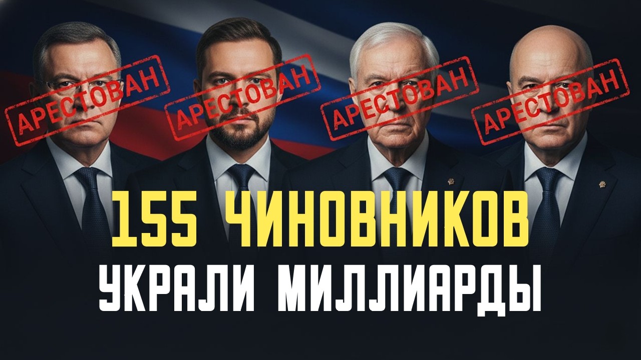 Губернаторы АРЕСТОВАНЫ. Украли миллиарды на обороне России