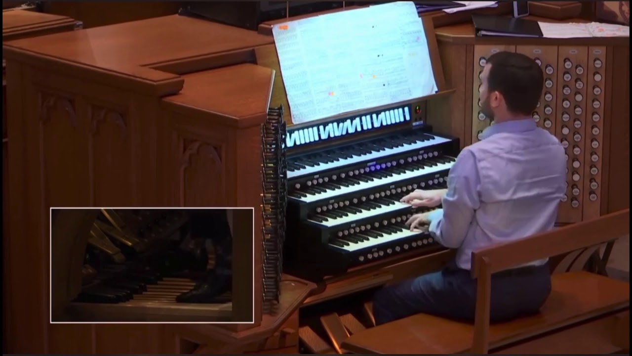 Henri Mulet: Tu es Petra “Toccata on Thou art the Rock” - Justin Maxey, organ