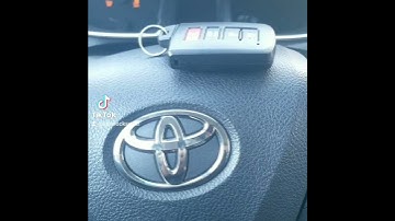 2014 Toyota Avalon add proximity smart key service
