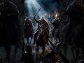 Los Rohirrim salvan a los Hobbits 😱 #elseñordelosanillos #tolkien #cine #peliculas
