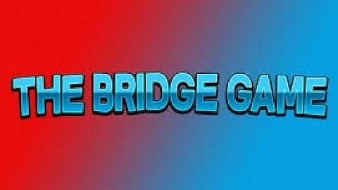 My second Video (The bridge gameplay) on blocksmc.com