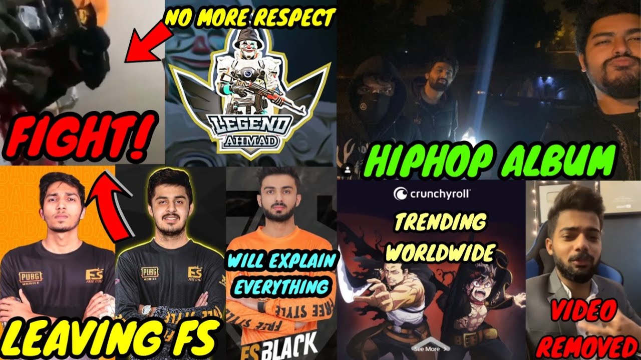 Fs Blade & Fs Respect Fight - Reaction | Fs Baba & Kashoof Leaving RazaSamo,DuckyBhai Hip-hop Album|