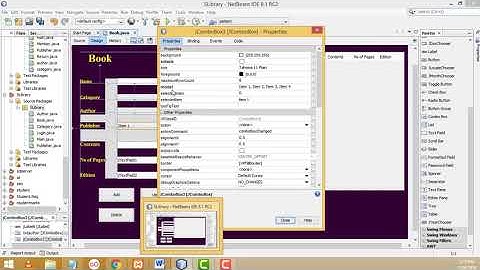 Library Management System Project in Java Part 5