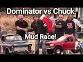 Dominator vs Chuck Mud Race in South Texas!