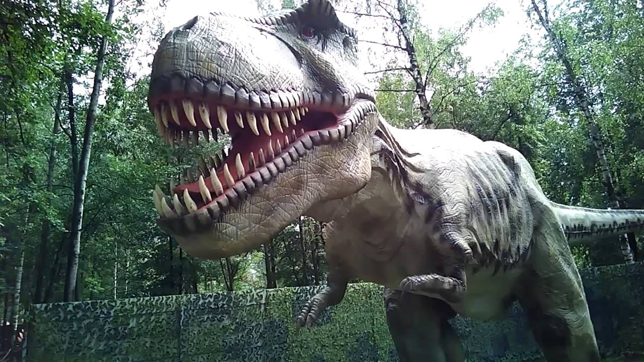 Сормовский парк динозавры Сормовский парк динозавры