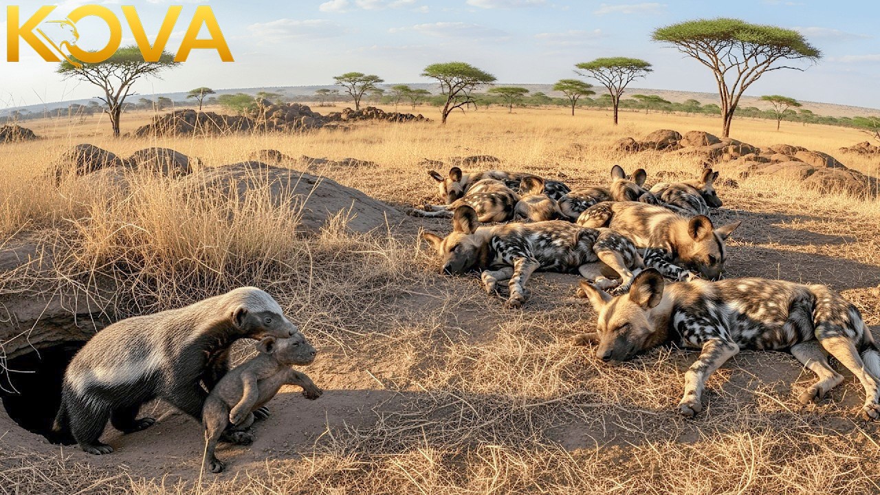 Clashes & Conflicts: Wild Dogs, Honey Badger, & More | Animal Fight Night