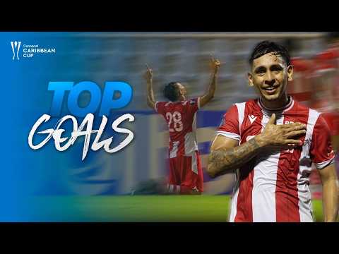 Top Goals | Caribbean Cup 2026 | Group Stage