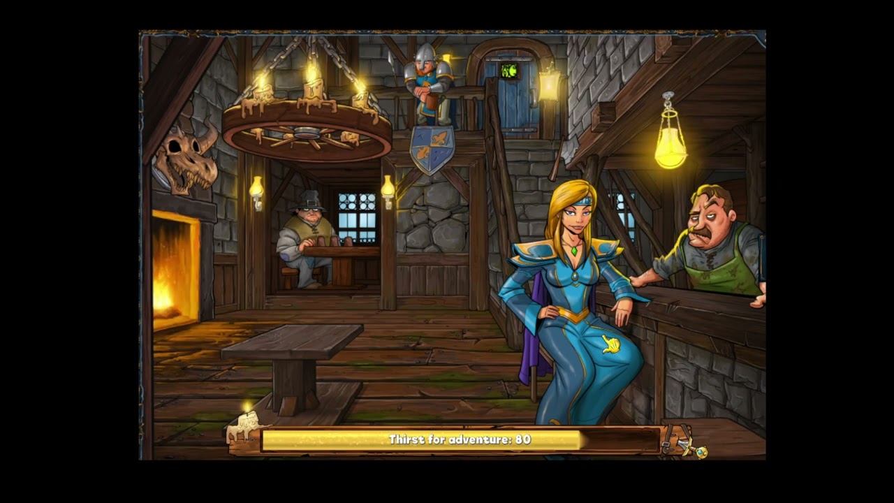 Ambiance -Tavern -Shakes &Fidget