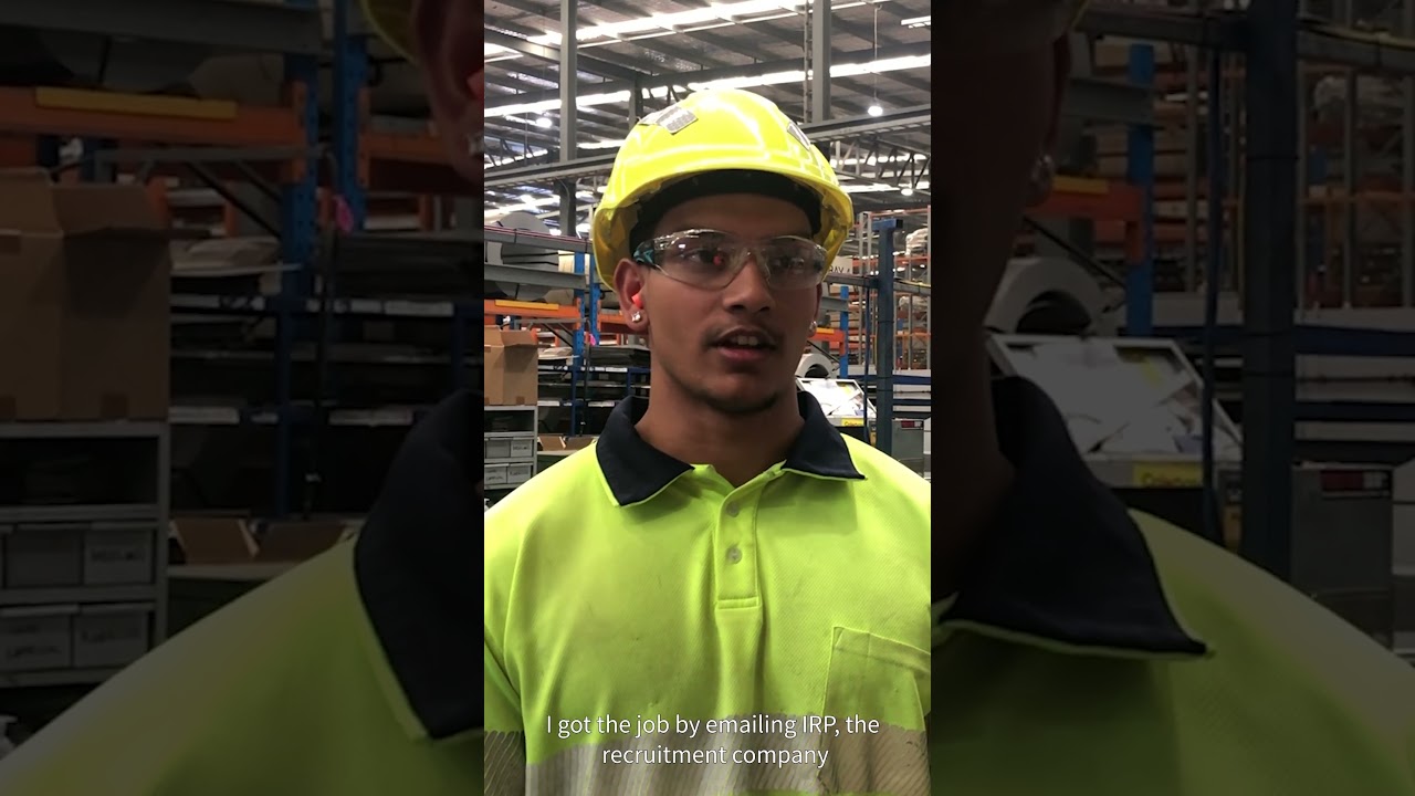 Josh's Journey as a Sheetmetal worker with BlueScope Steel