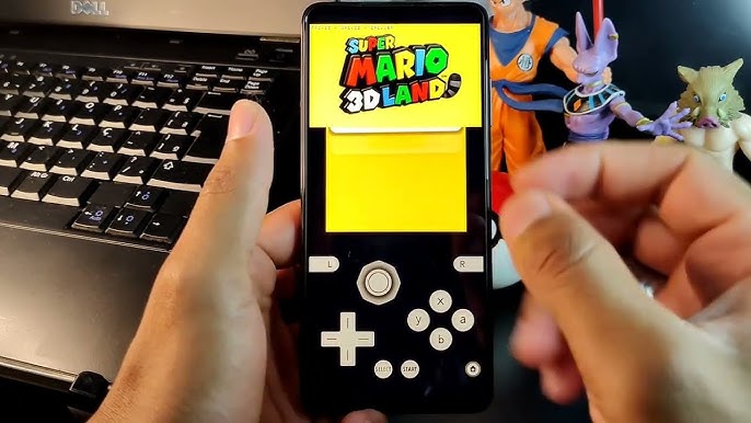 Nintendo 3DS com Citra MMJ no console portátil Android Powkiddy X28:  Configuração e muito Gameplay! 