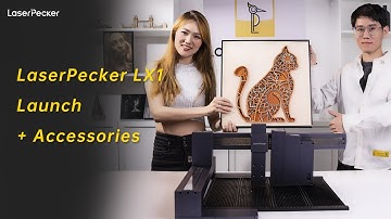 LaserPecker LX1 Launch + Accessories