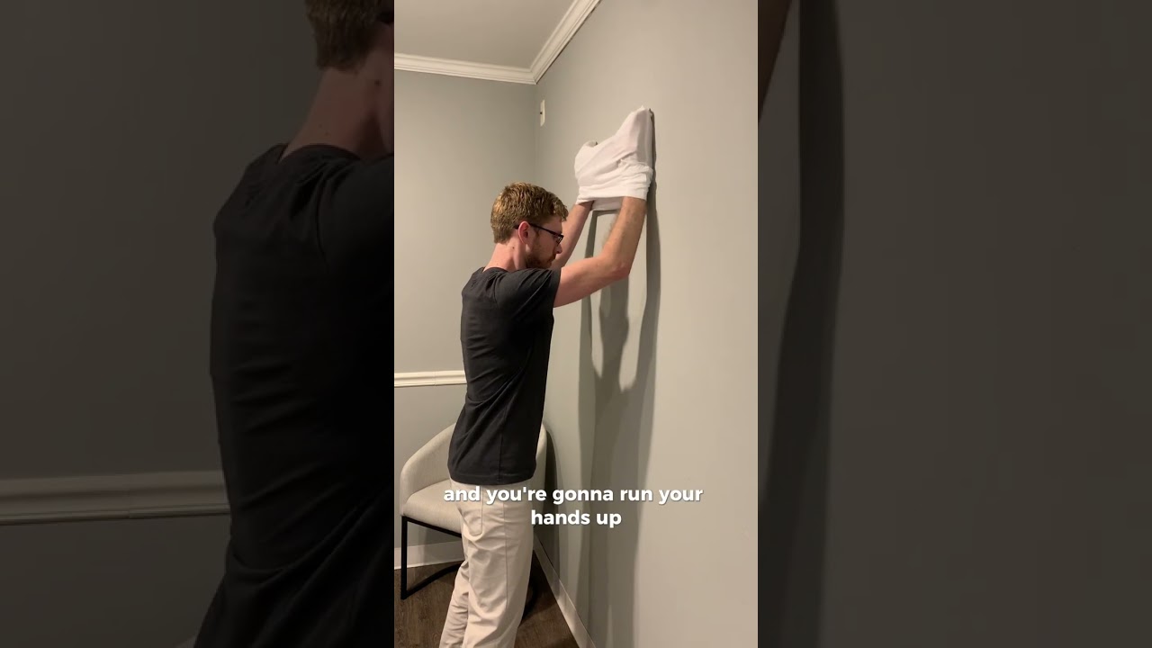 Wall Slides for Shoulder Pain