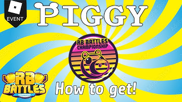 How to escape RB Battles in PIGGY (RBB)