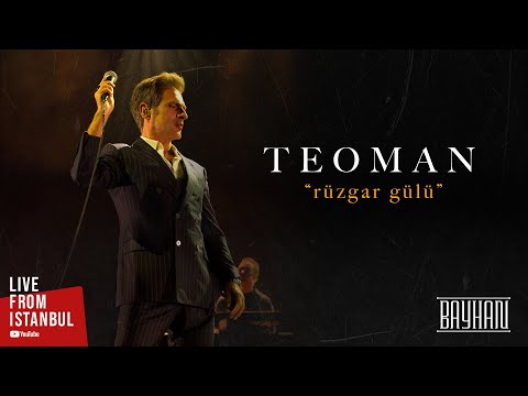 Teoman - Rüzgar Gülü (Live From İstanbul)