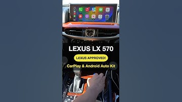2016-2021 Lexus LX 570 CarPlay & Android Auto Kit #iphone #android #update #upgrade #diy #easy