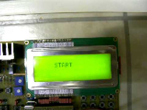 DS1820 LCD thermometer 2