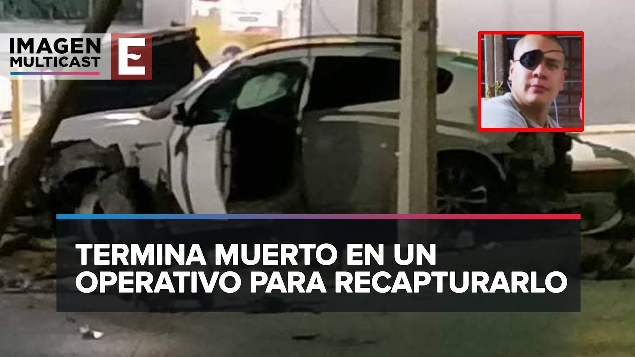 El Neto, líder de Los Mexicles, cae abatido días después de fugarse de prisión