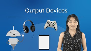 Output Devices - How Does Your Computer Communicate With You?