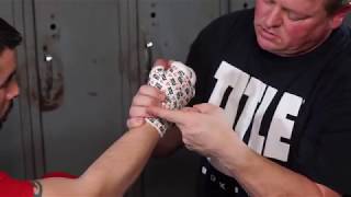 In-Depth MMA Fight Wrap - TITLE Boxing - How To Wrap Hands for MMA