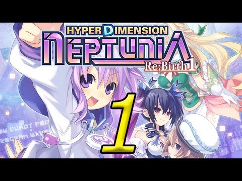 PUDDING!- Hyperdimension Neptunia Re;Birth1 Part 1