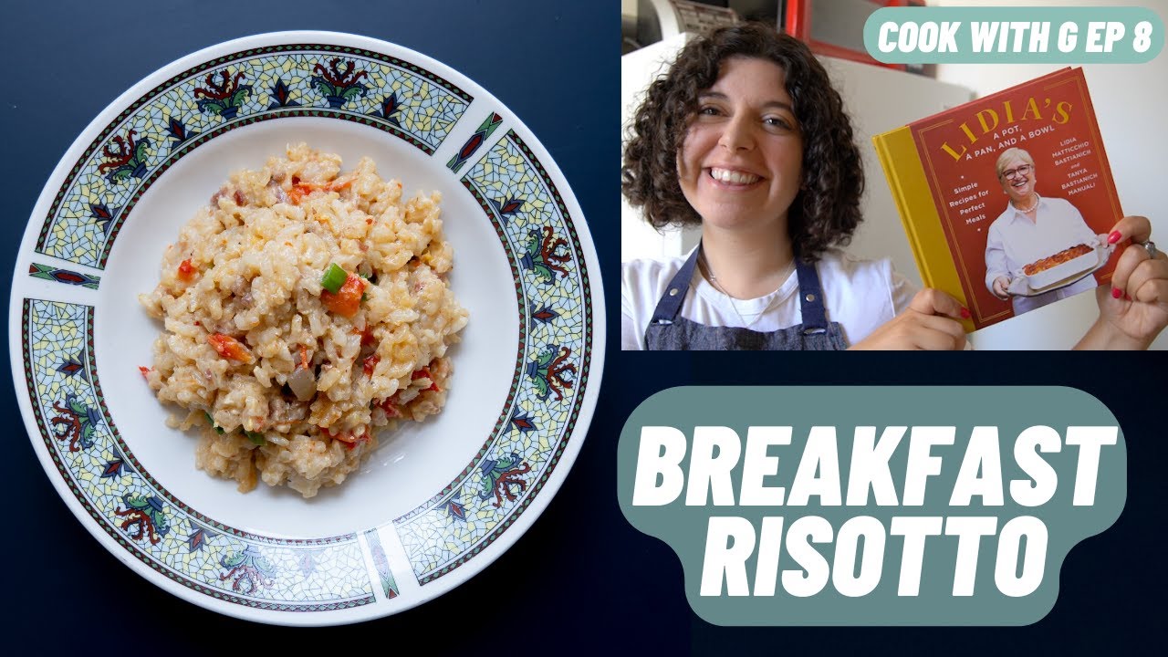 Cook with G Ep 8 Featuring 'Lidia's A Pot, A Pan and A Bowl' YouTube