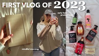 first vlog of 2023!