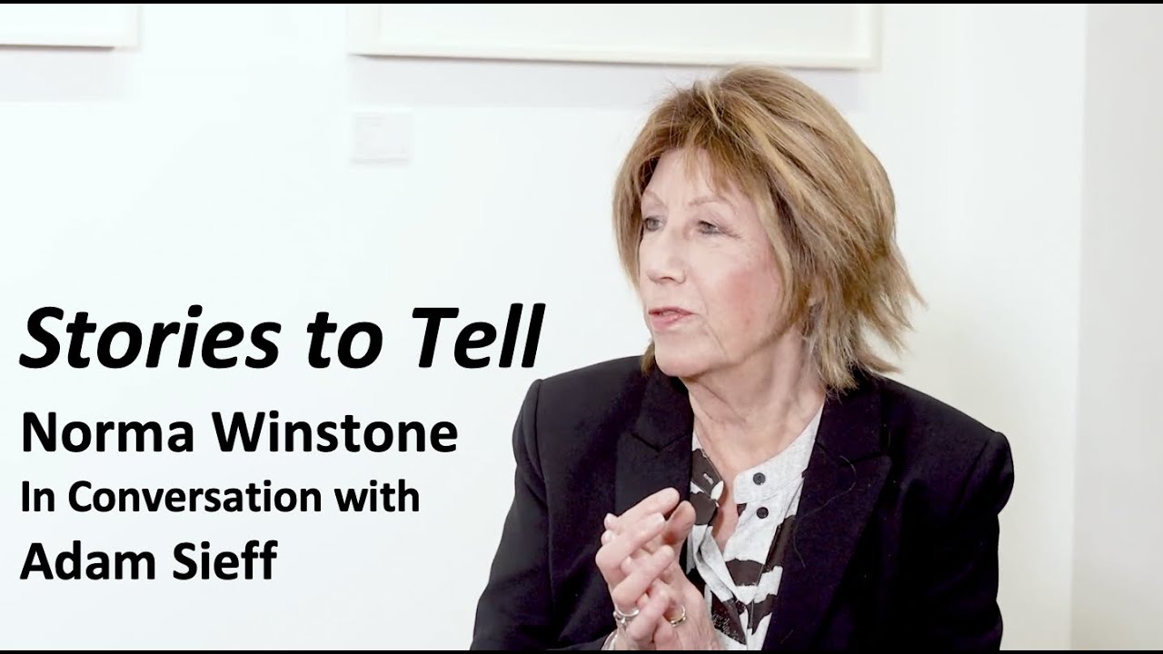 Stories To Tell - Norma Winstone in conversation with Adam Sieff