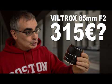Viltrox EVO 85mm F2 FE: L'Obiettivo 85mm da 315€ che batte i PRO