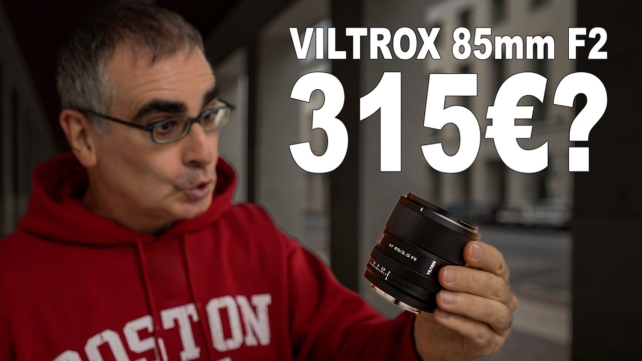 Viltrox EVO 85mm F2 FE: L'Obiettivo 85mm da 315€ che batte i PRO