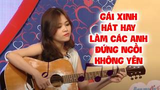 Gái xinh Vũng Tàu vừa đàn vừa hát cực đáng yêu khiến chàng Giám Đốc rụng tim ngay lần đầu gặp mặt