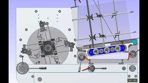 Rotary Feeder Pick&Place  Simulation