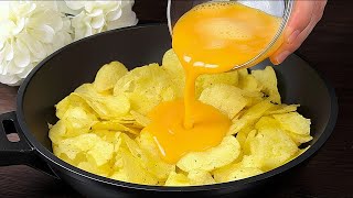 Only 1% of People Know This Potato Chips Egg Trick! 