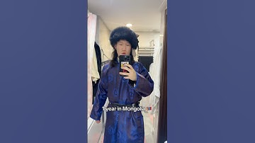 1 dat to 1 year in Mongolia 🇲🇳  #shorts