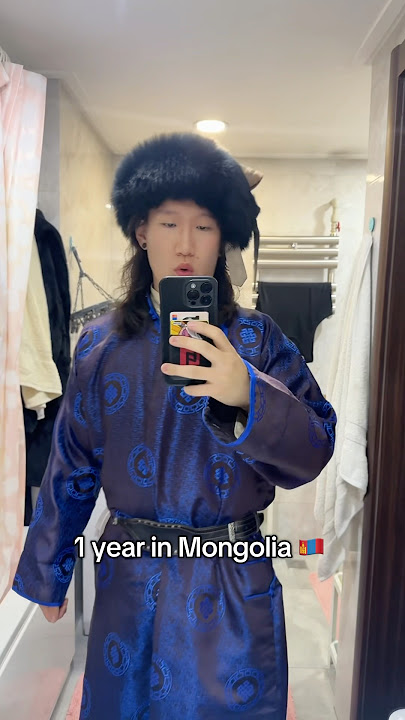1 dat to 1 year in Mongolia 🇲🇳  #shorts