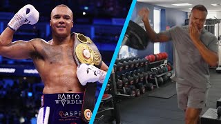 Strength and Power Workout for Boxing | Fabio Wardley