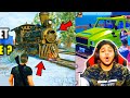 NEW Train New Vehicle NEW UPDATE METRO Royale 😱 in PUBG Mobile !! Ft. Mortal