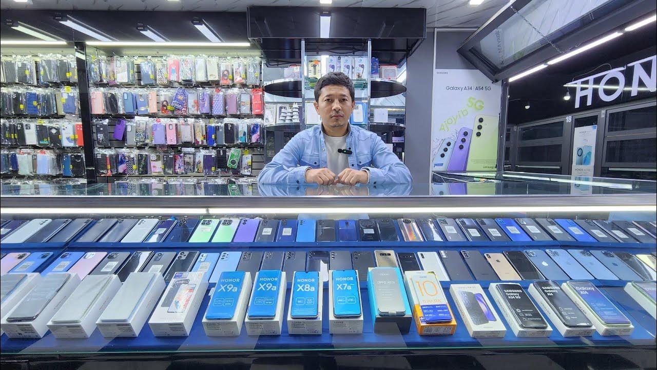 ARZON TELEFONLAR NARXI TECNO OPPO VIVO INFINIX REDMI SAMSING ИШЛАГАН ...