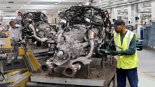 Inside Best Bentley Factory in England Producing Giant W12 Engines - Production Line